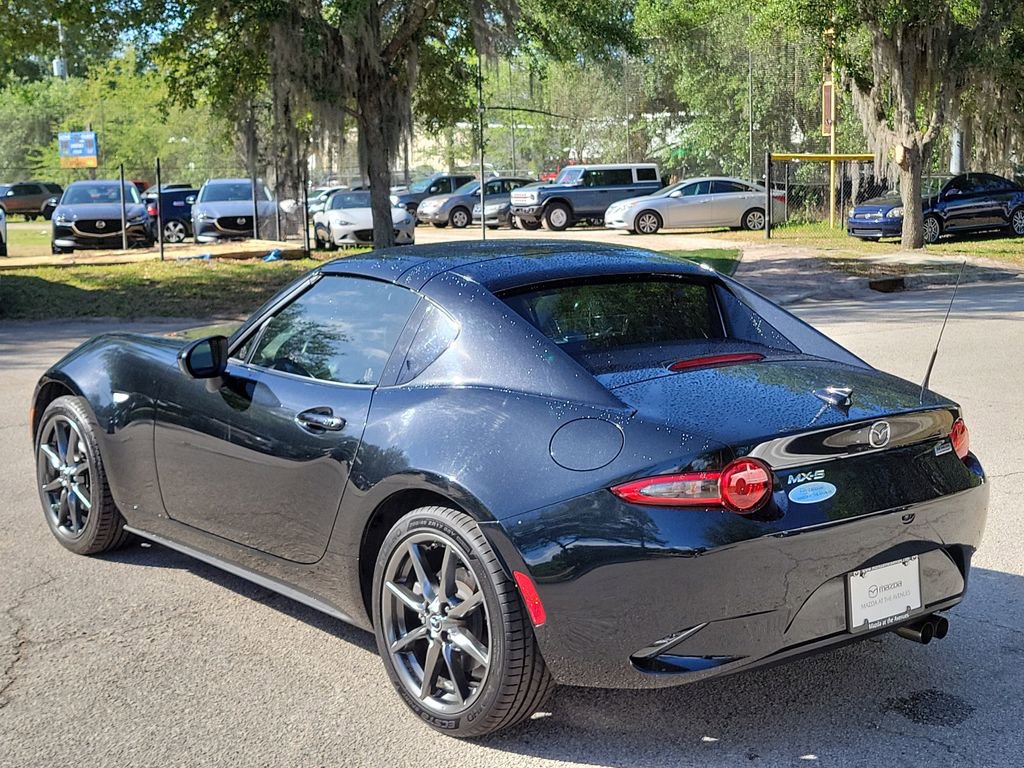 Used 2019 MAZDA MX-5 Miata RF Grand Touring RWD image 34