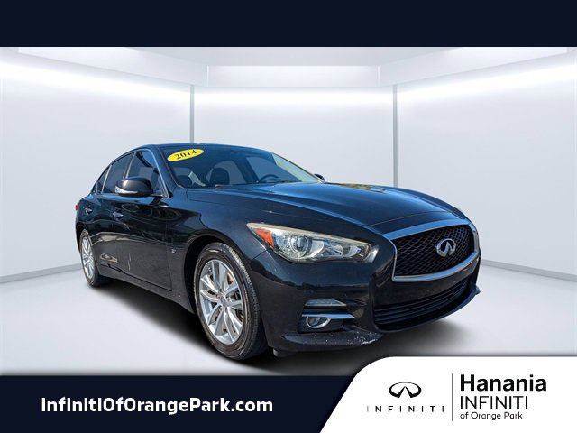 Used 2014 INFINITI Q50 w/ Moonroof Package