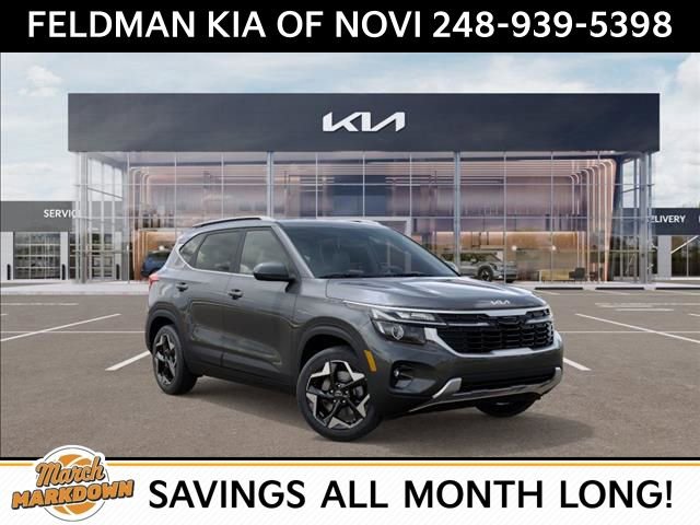New 2026 Kia Seltos EX image 8