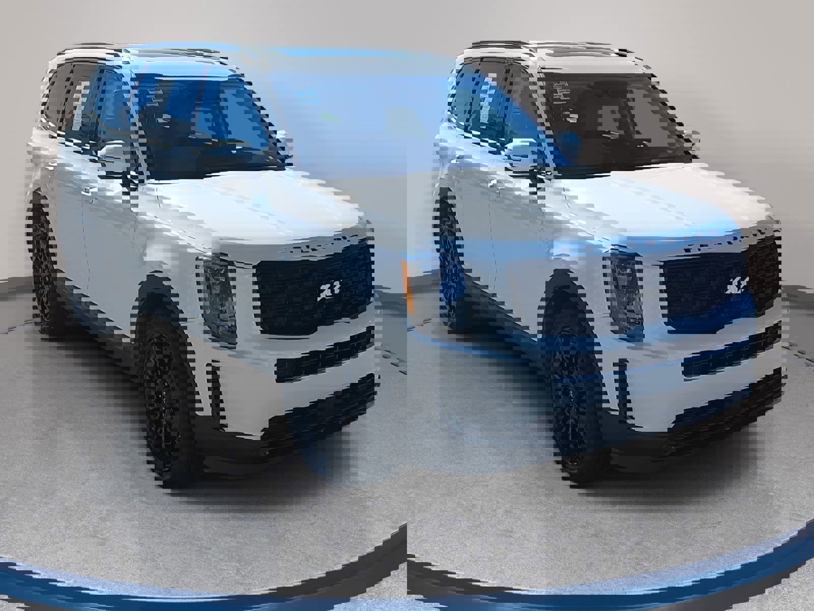 Used 2022 Kia Telluride EX w/ EX Premium Package image 3