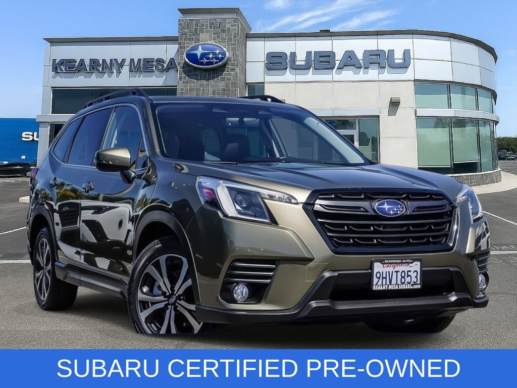 Certified 2023 Subaru Forester Limited