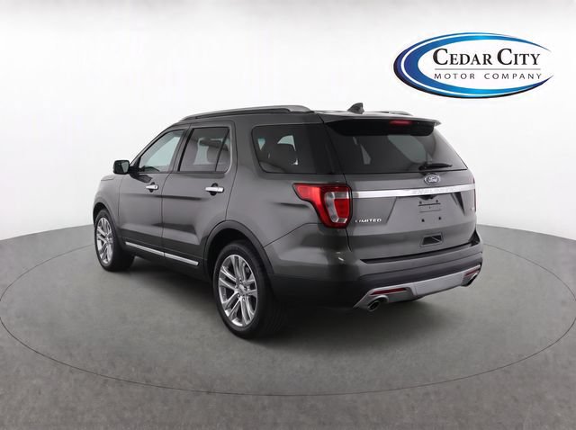 Used 2016 Ford Explorer Limited w/ Equipment Group 301A AWD/4WD image 3