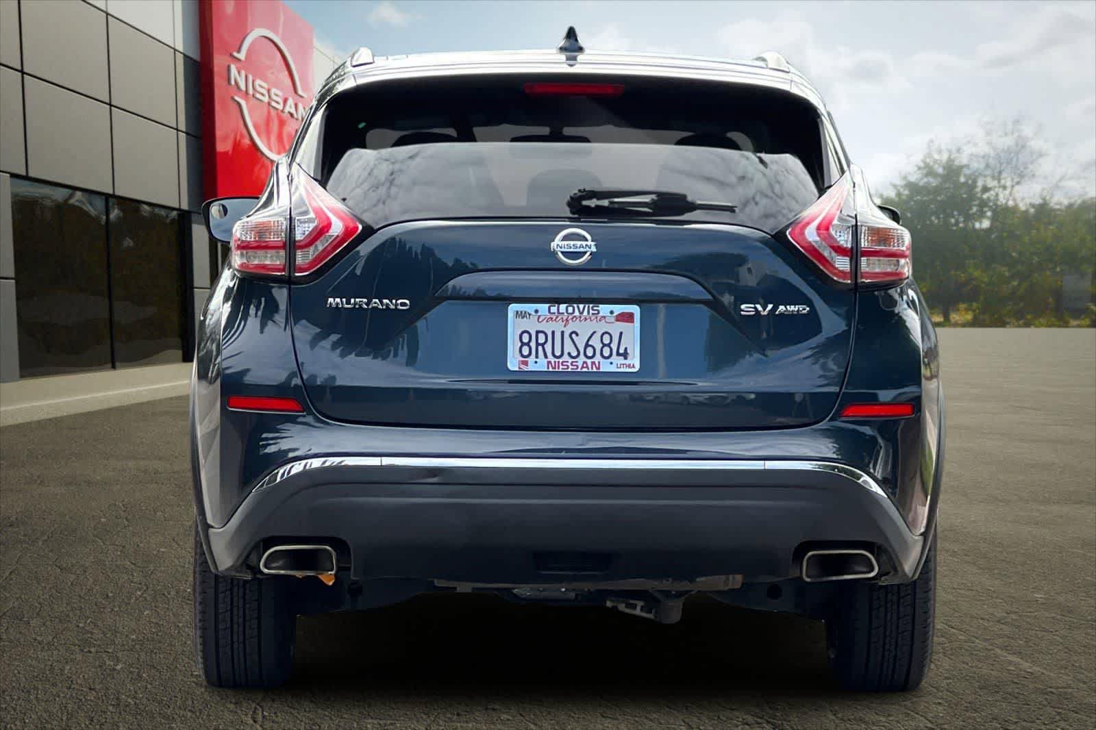 Used 2018 Nissan Murano SV AWD/4WD image 8