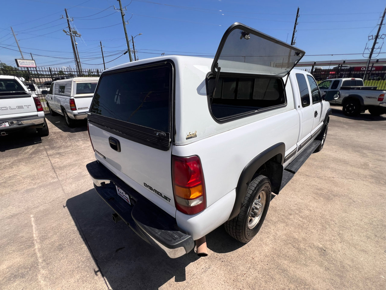 Used 2002 Chevrolet Silverado 2500 LS w/ Electrical Convenience Pkg image 89