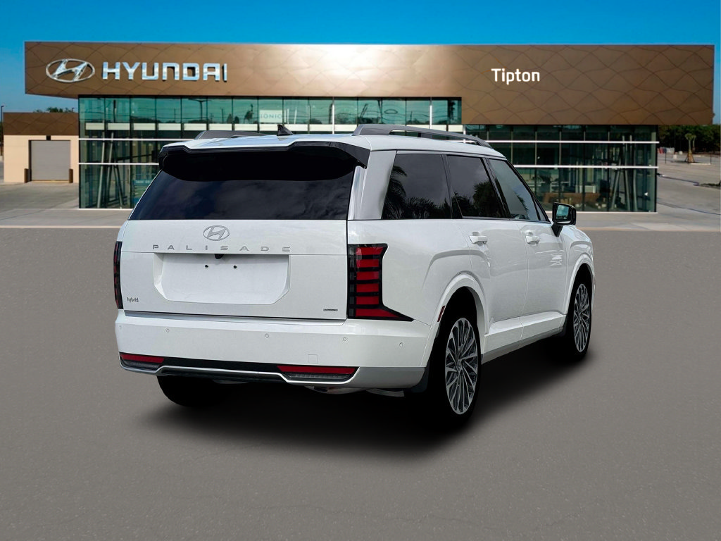 New 2026 Hyundai Palisade Calligraphy AWD/4WD image 7