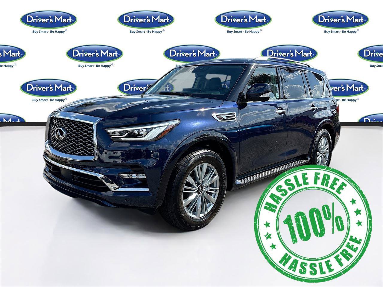 Used 2024 INFINITI QX80 Luxe image 3