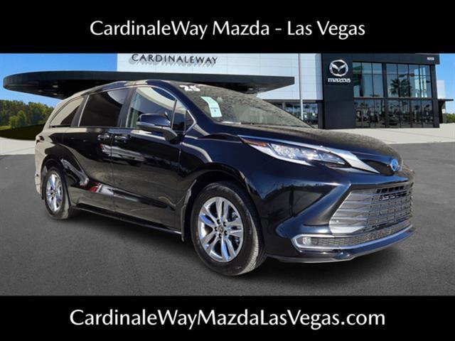 Used 2025 Toyota Sienna Limited