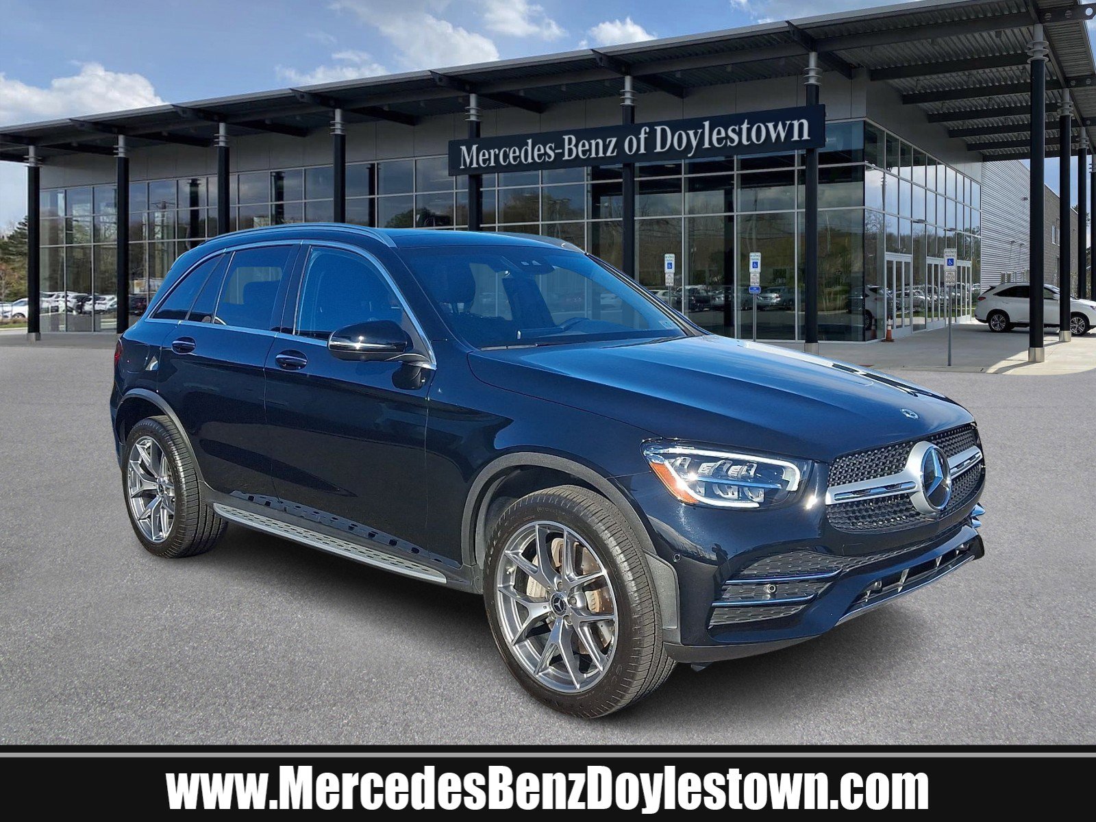 Certified 2022 Mercedes-Benz GLC 300 4MATIC