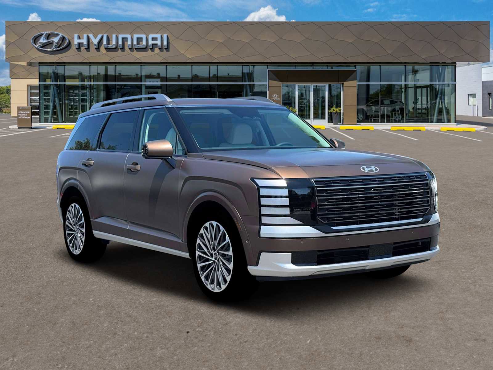 New 2026 Hyundai Palisade Calligraphy image 11