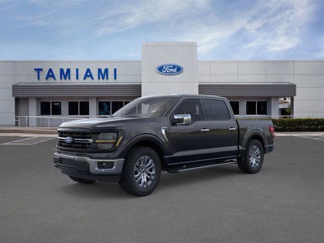 New 2025 Ford F150 XLT w/ Equipment Group 302A MID
