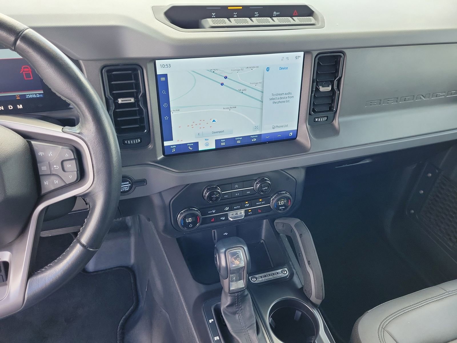 Certified 2024 Ford Bronco Big Bend w/ Sasquatch Package AWD/4WD image 17