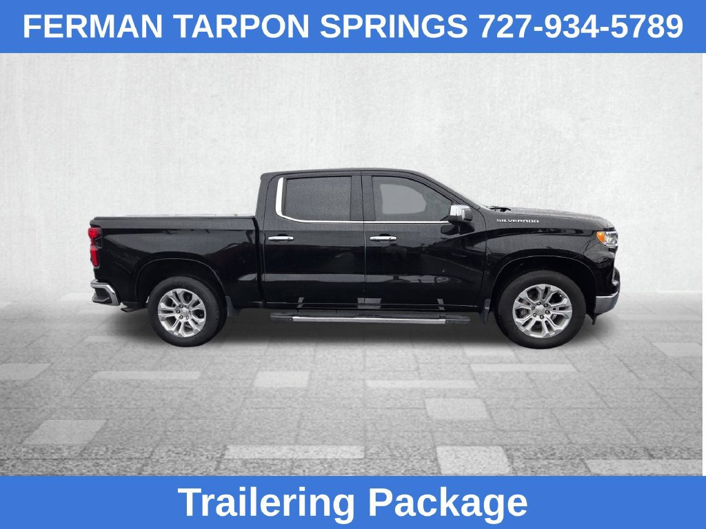Certified 2024 Chevrolet Silverado 1500 LTZ RWD image 12