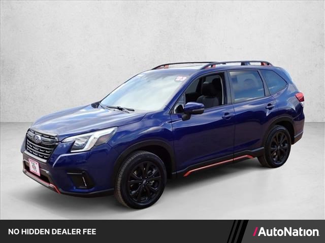 Certified 2023 Subaru Forester Sport