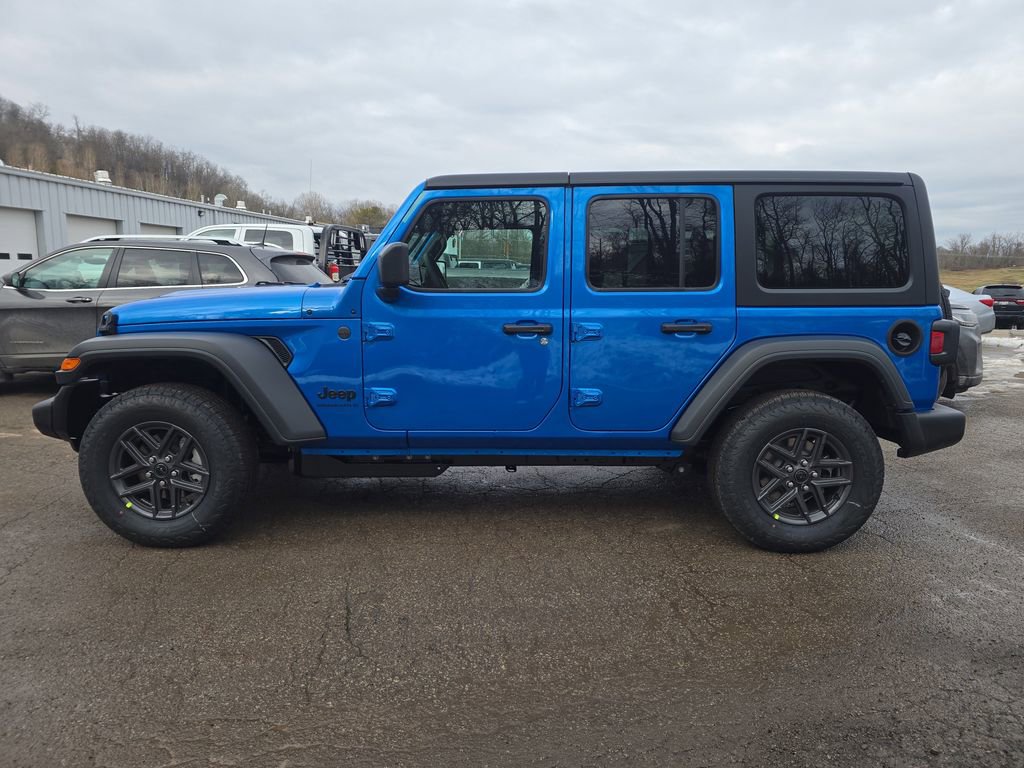 New 2026 Jeep Wrangler Sport S image 7