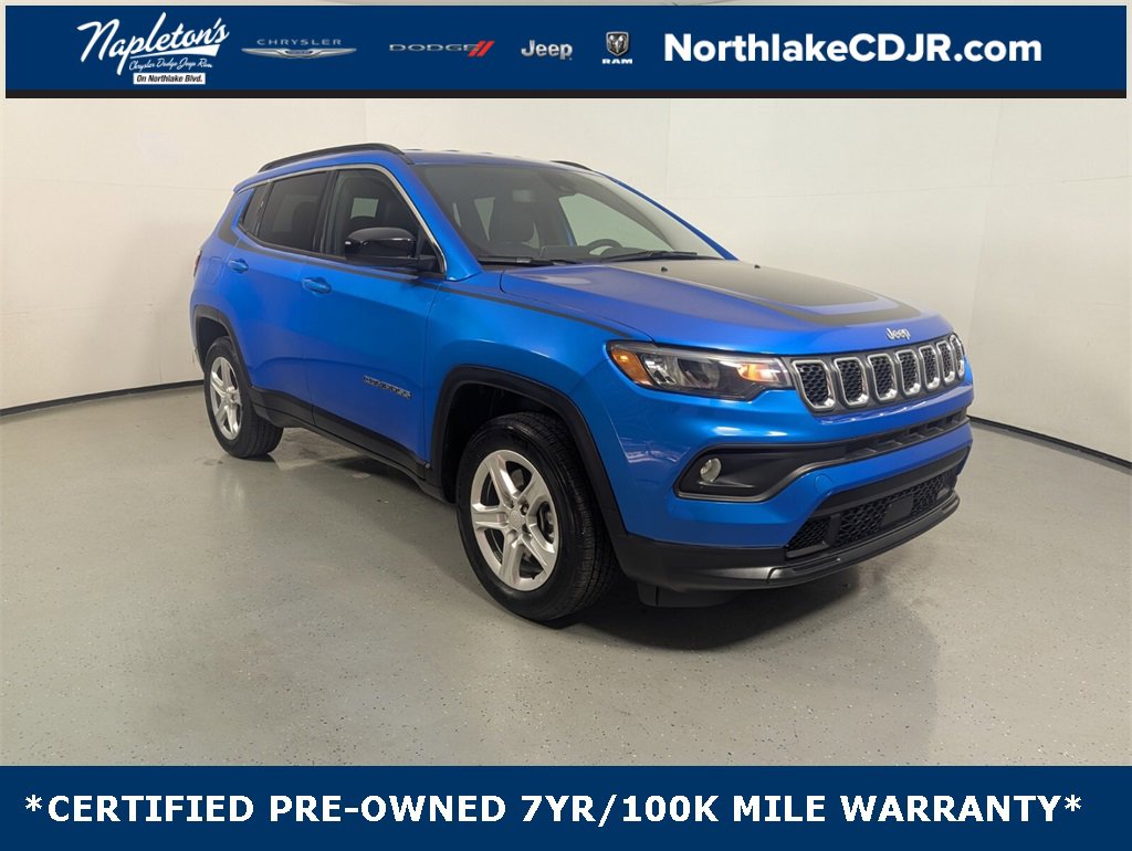 Used 2023 Jeep Compass Latitude w/ Mopar Graphics Package