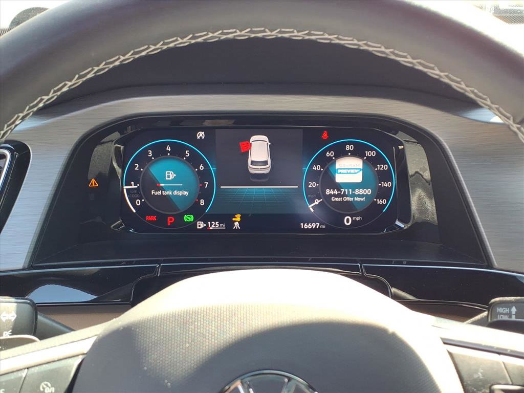 Used 2024 Volkswagen Atlas Cross Sport SE image 21