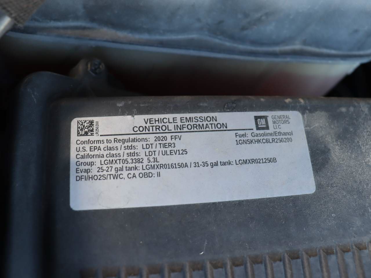 Certified 2020 Chevrolet Suburban LT AWD/4WD image 7