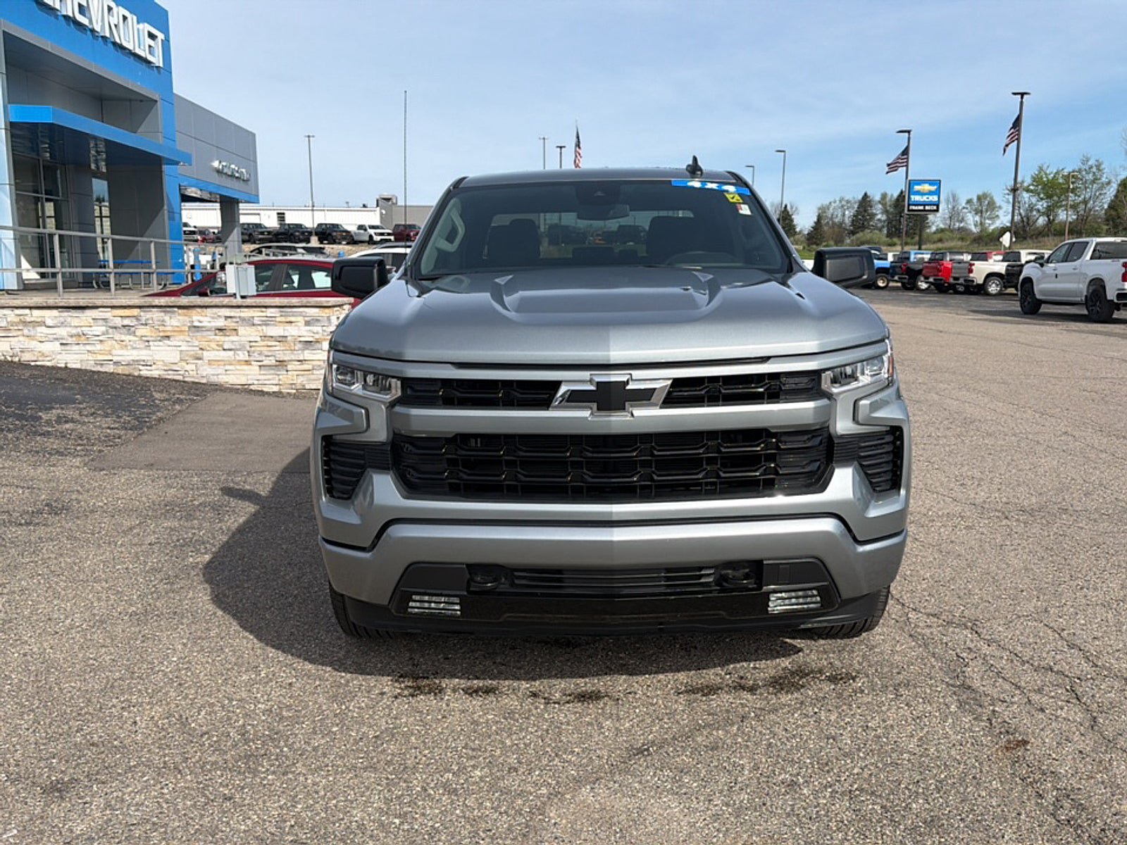 Used 2026 Chevrolet Silverado 1500 RST AWD/4WD image 2