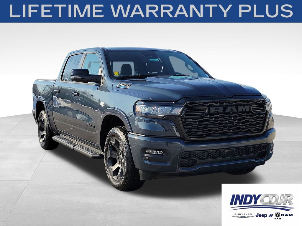 New 2026 RAM 1500 Big Horn w/ Night Edition AWD/4WD image 3