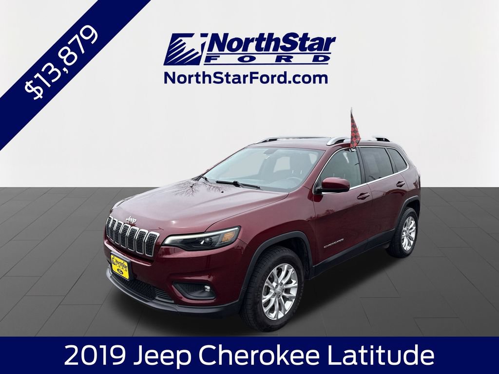 Used 2019 Jeep Cherokee Latitude w/ Cold Weather Group