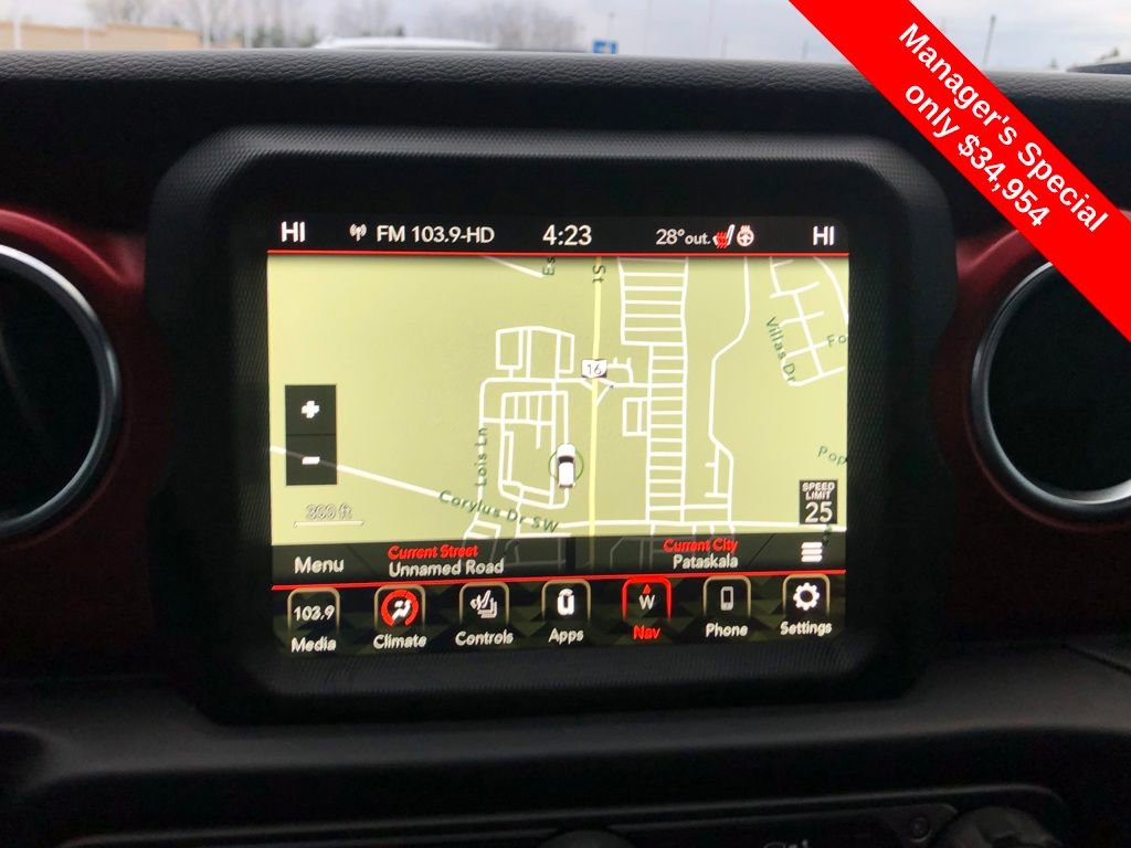 Used 2023 Jeep Gladiator Rubicon w/ Cold Weather Group image 20