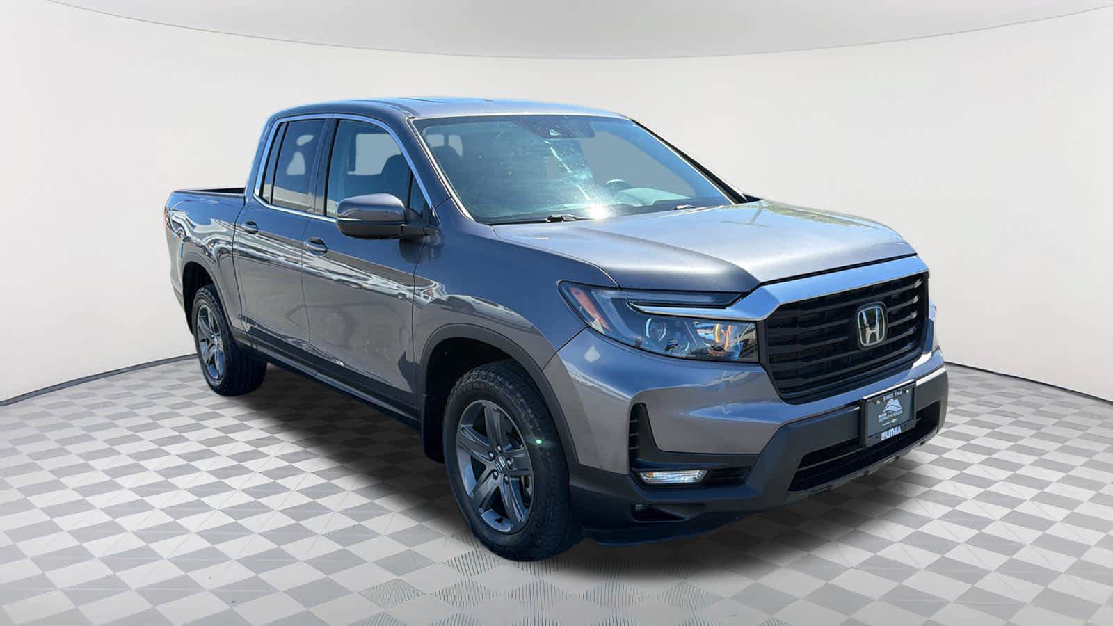 Used 2022 Honda Ridgeline RTL video 3