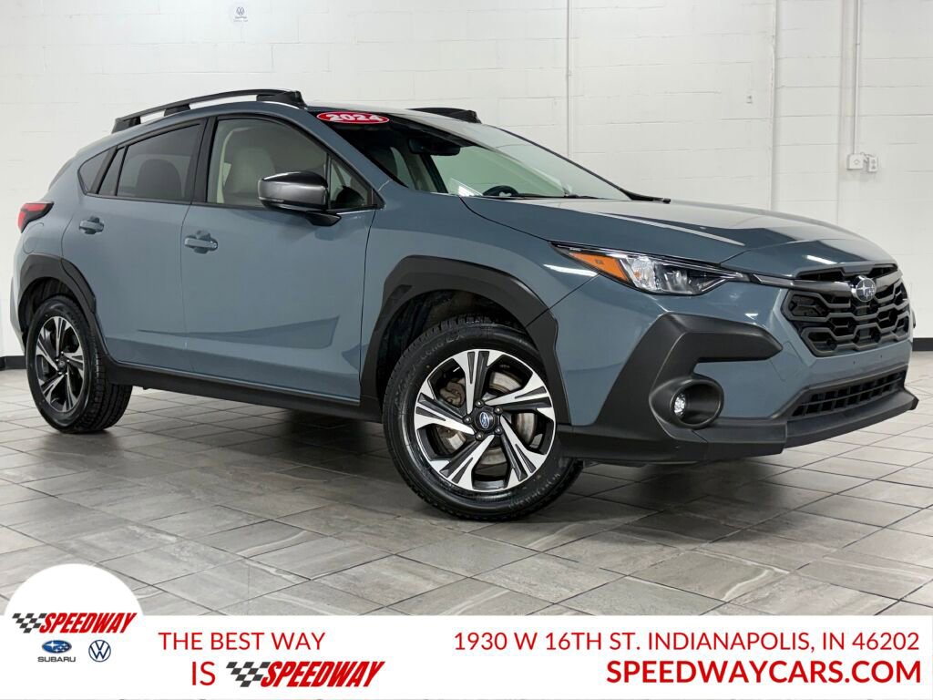 Certified 2024 Subaru Crosstrek 2.0i Premium
