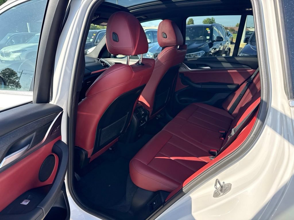 Certified 2023 BMW X3 sDrive30i w/ Premium Package RWD image 19