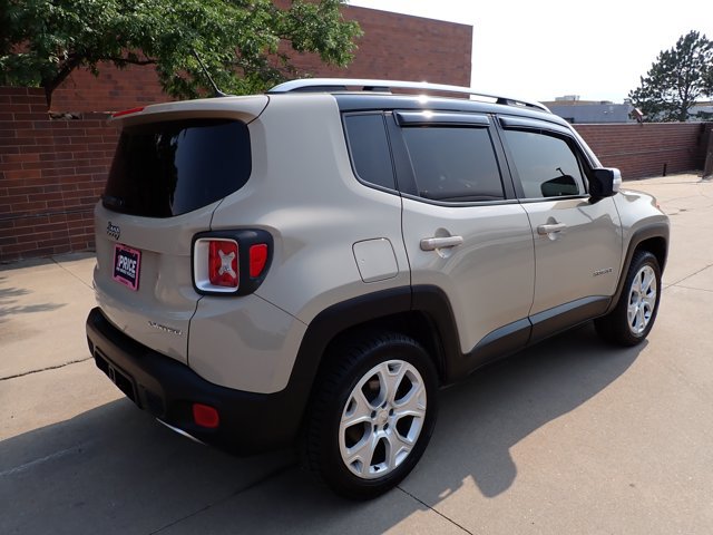Used 2015 Jeep Renegade Limited w/ Trailer Tow Group AWD/4WD image 4
