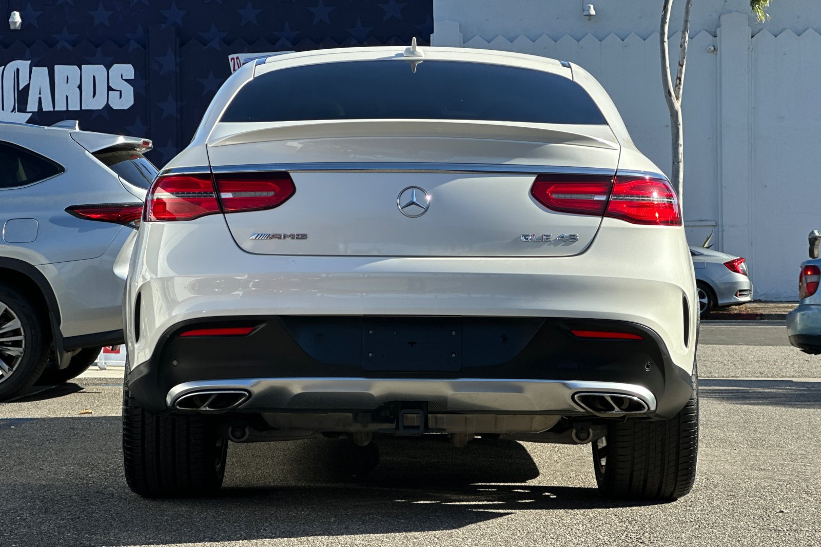 Used 2017 Mercedes-Benz GLE 43 AMG 4MATIC Coupe image 5