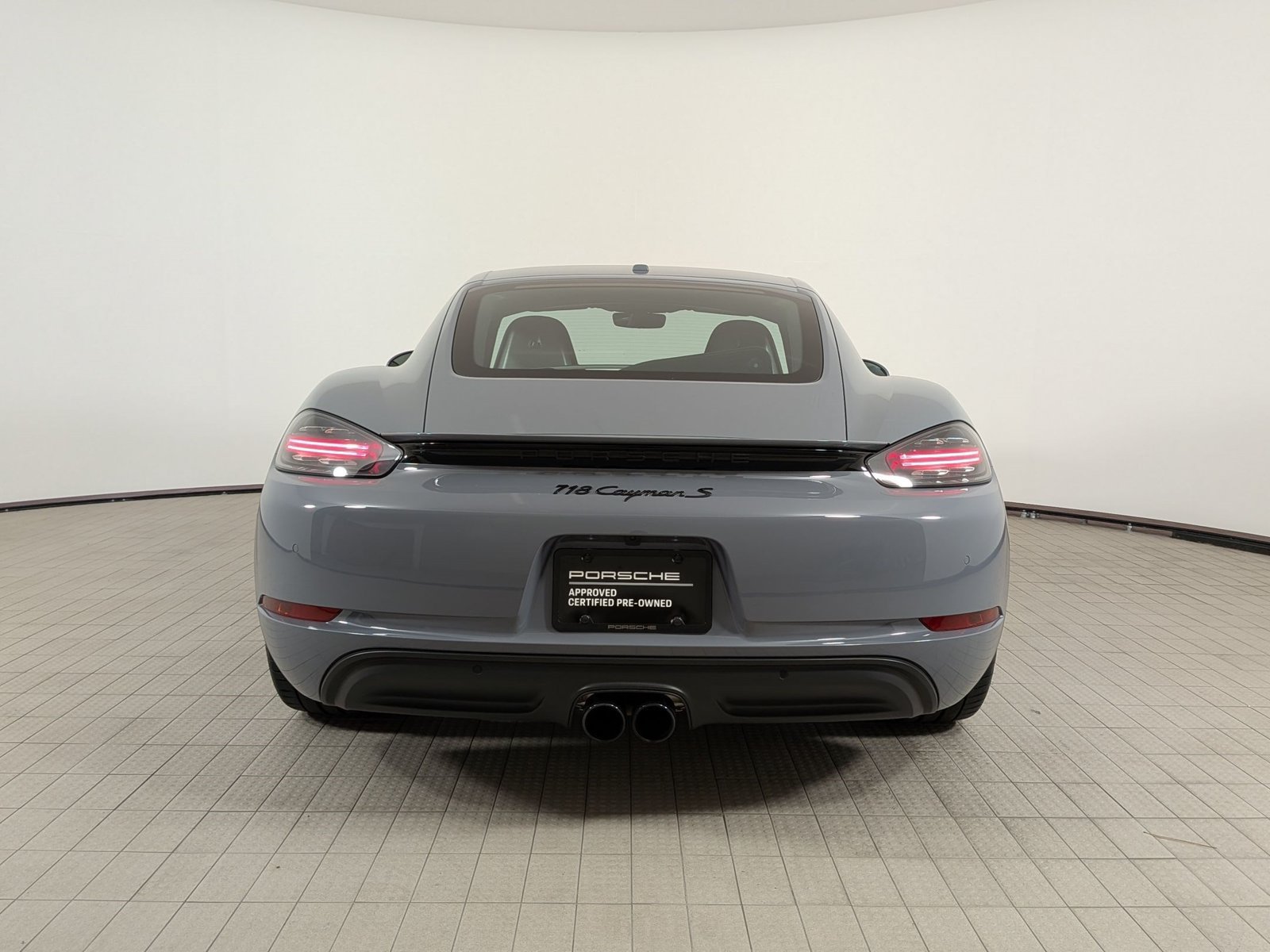 Certified 2024 Porsche 718 Cayman S RWD image 10