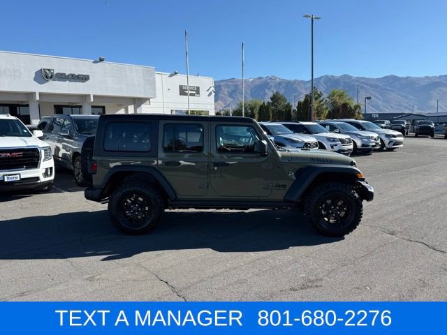 New 2026 Jeep Wrangler Unlimited Sport AWD/4WD image 5