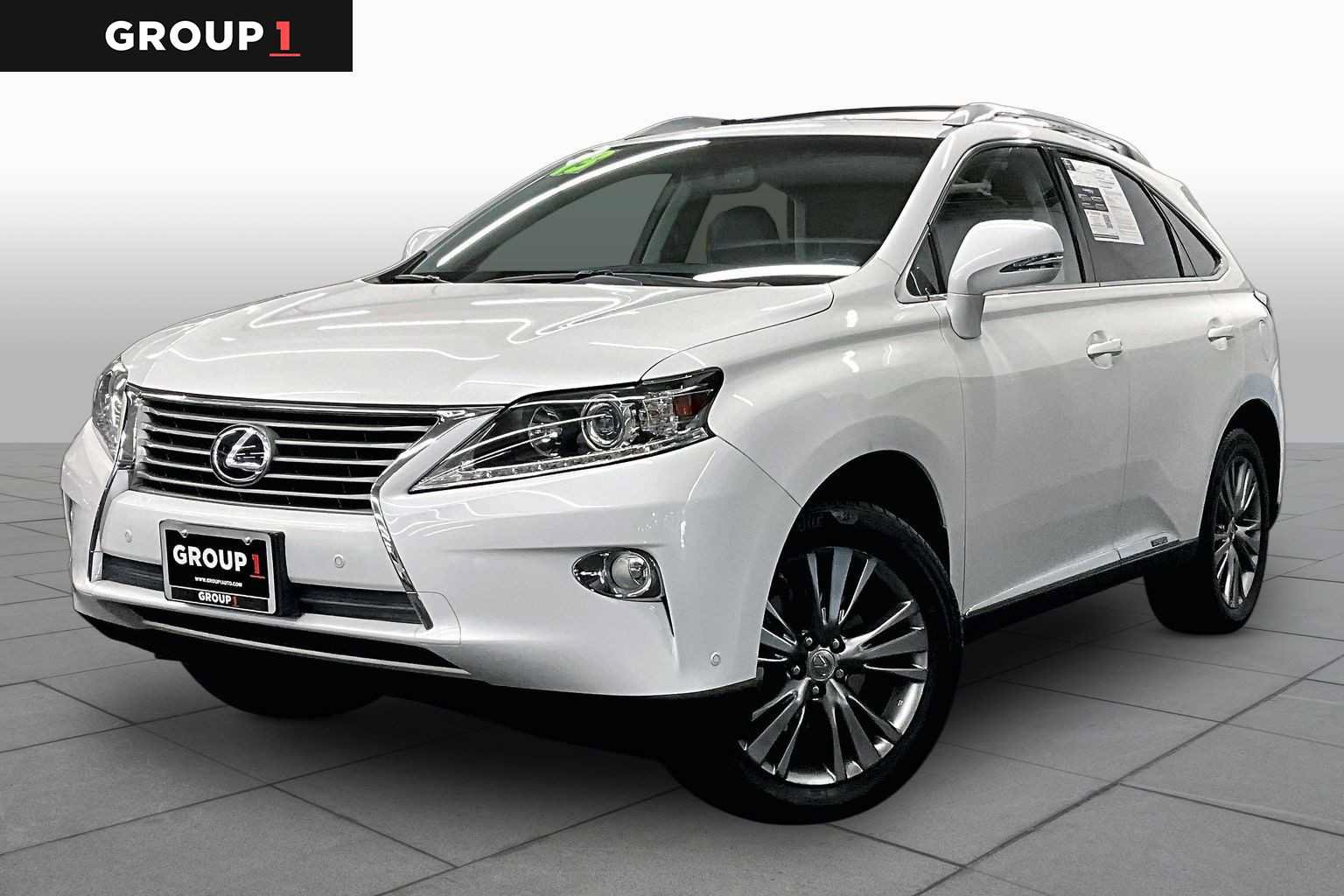 Used 2013 Lexus RX 450h FWD w/ Navigation Pkg