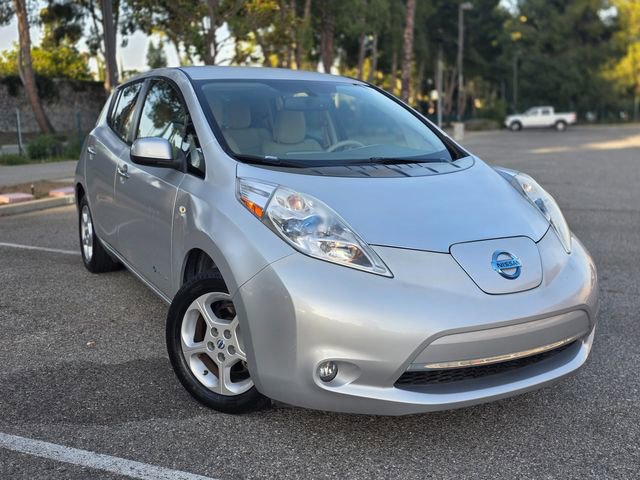 Used 2012 Nissan Leaf SL FWD image 34