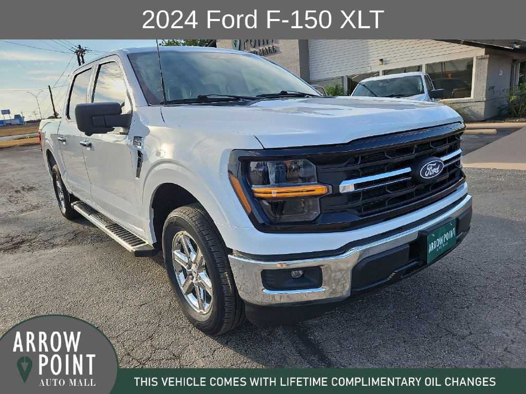 Used 2024 Ford F150 XLT w/ Mobile Office Package RWD image 2
