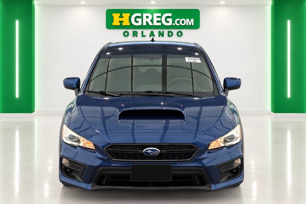 Used 2018 Subaru WRX w/ Popular Package #1 AWD/4WD image 7
