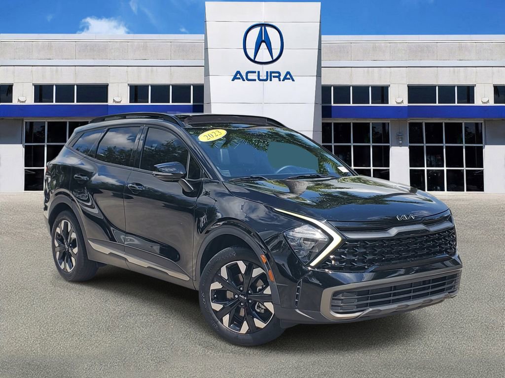 Used 2023 Kia Sportage X-Line w/ X-Line Premium Package