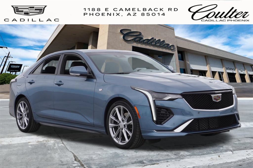 Certified 2024 Cadillac CT4 Sport RWD image 4
