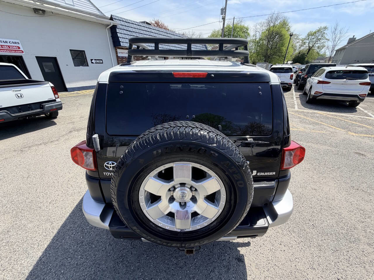 Used 2008 Toyota FJ Cruiser 4WD image 25