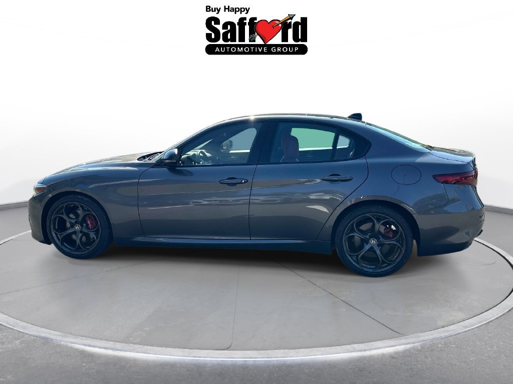 Used 2021 Alfa Romeo Giulia Ti Sport AWD/4WD image 5