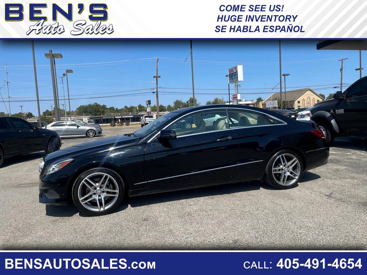 Used 2014 Mercedes-Benz E 350 E350 Coupe image 1