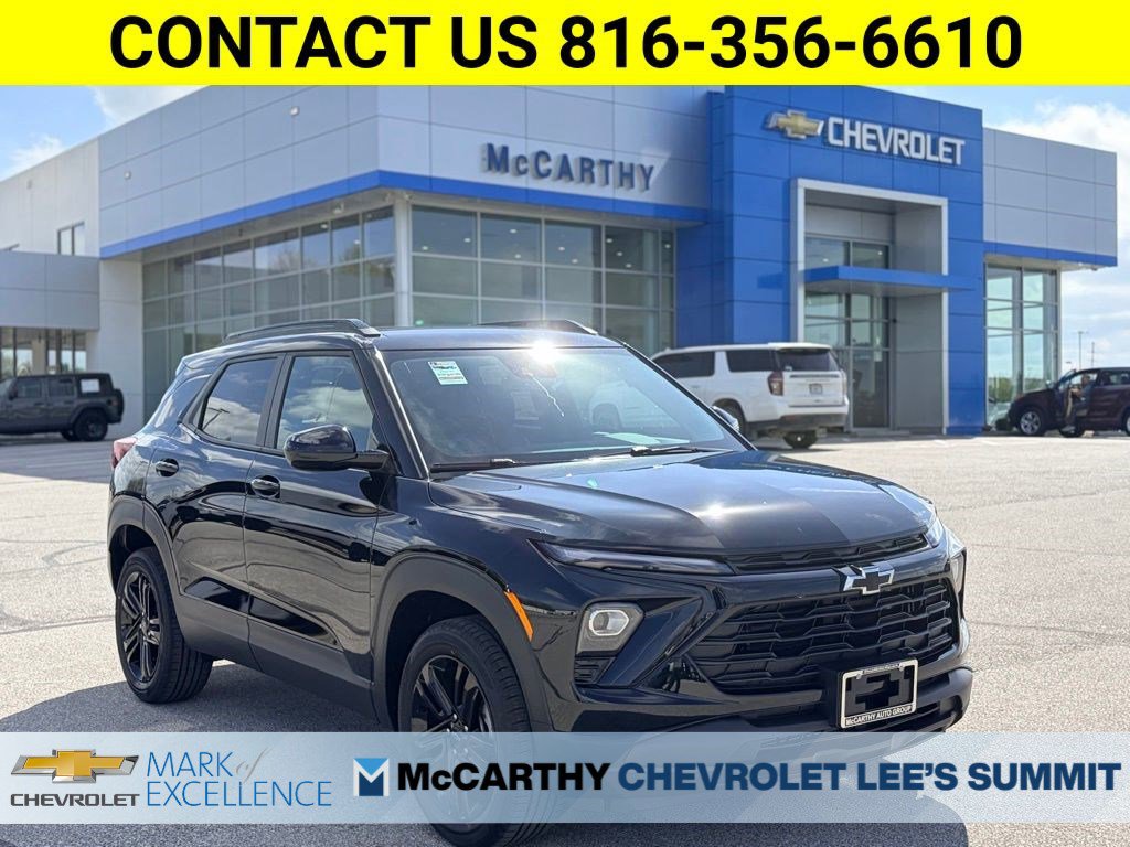 New 2026 Chevrolet TrailBlazer LT