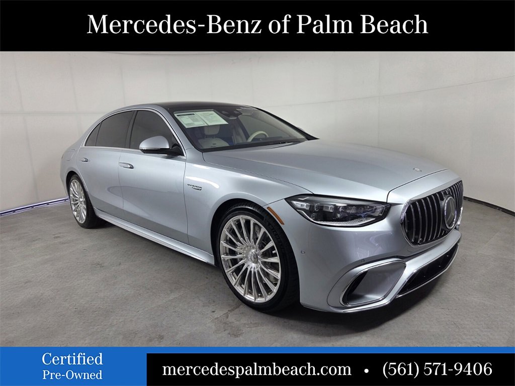 Certified 2025 Mercedes-Benz S 63 AMG S video 1