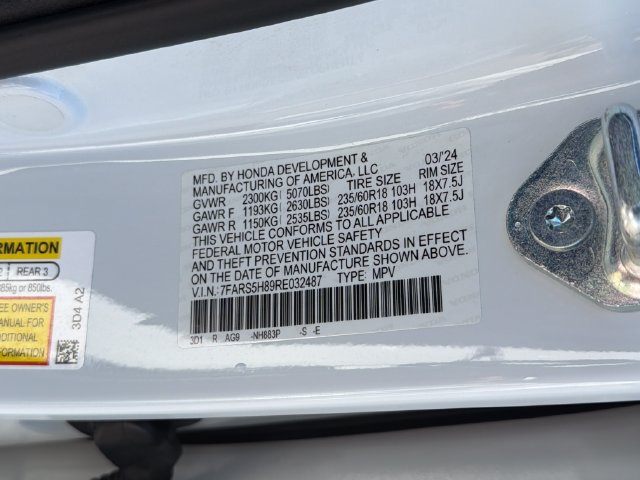 Used 2024 Honda CR-V Sport-L image 30