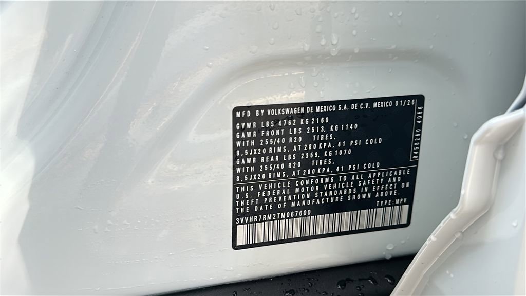 New 2026 Volkswagen Tiguan SE R-Line FWD image 27