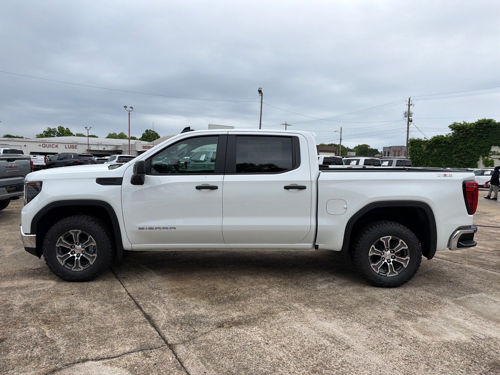 New 2026 GMC Sierra 1500 Pro w/ Pro Value Package AWD/4WD image 3