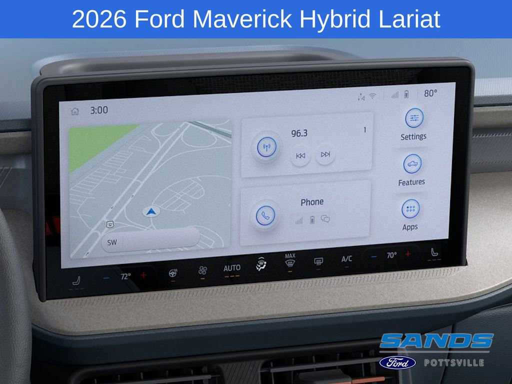 New 2026 Ford Maverick Lariat AWD/4WD image 15