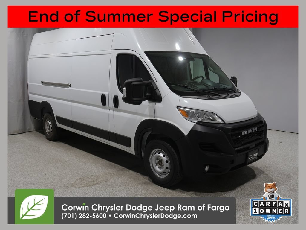 Used 2023 RAM ProMaster 3500 w/ Safety Group