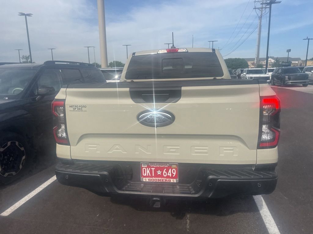 Used 2025 Ford Ranger XLT w/ Equipment Group 301A High AWD/4WD image 3
