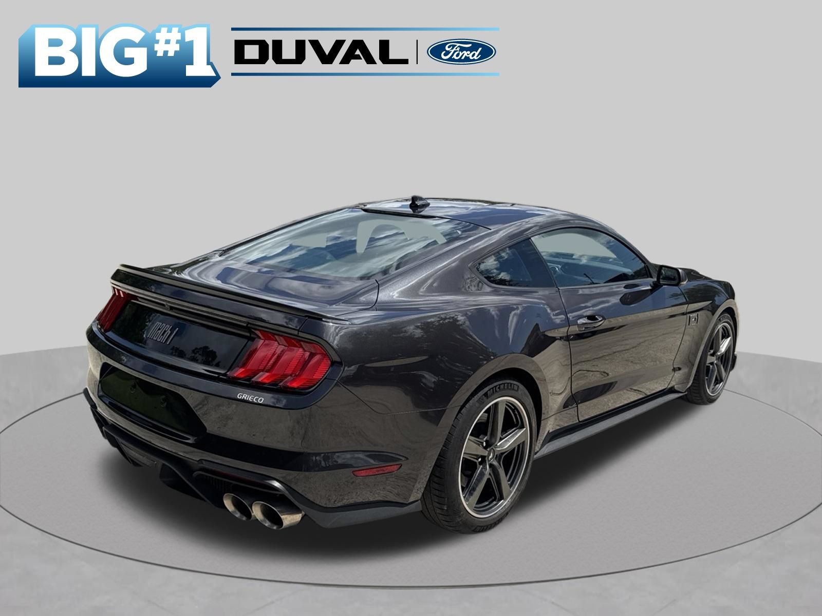 Used 2022 Ford Mustang Mach 1 w/ Equipment Group 700A RWD image 2